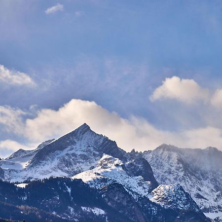Alpenzauber Apartment Garmisch-Partenkirchen Ngoại thất bức ảnh