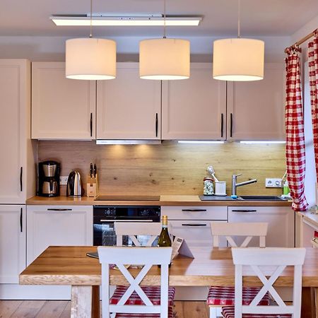Alpenzauber Apartment Garmisch-Partenkirchen Ngoại thất bức ảnh