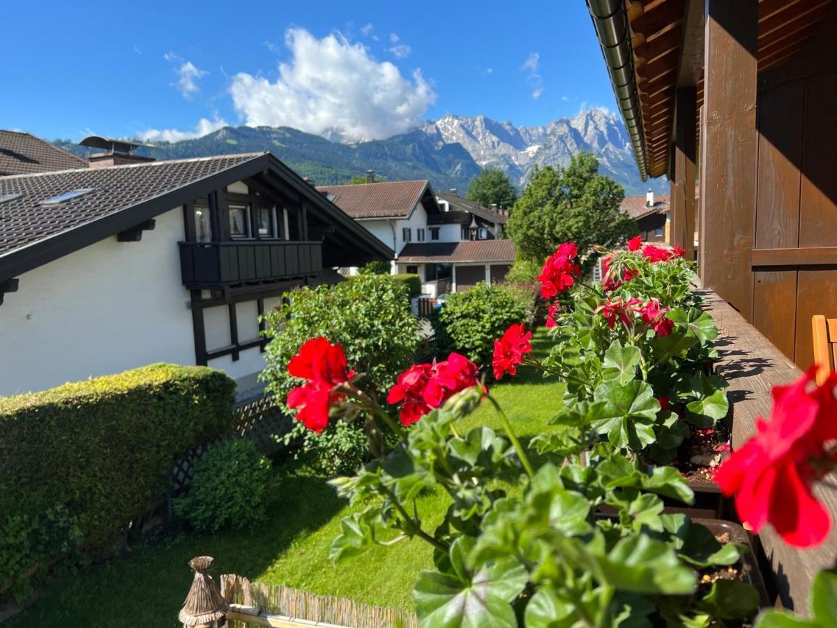 Alpenzauber Apartment Garmisch-Partenkirchen Ngoại thất bức ảnh