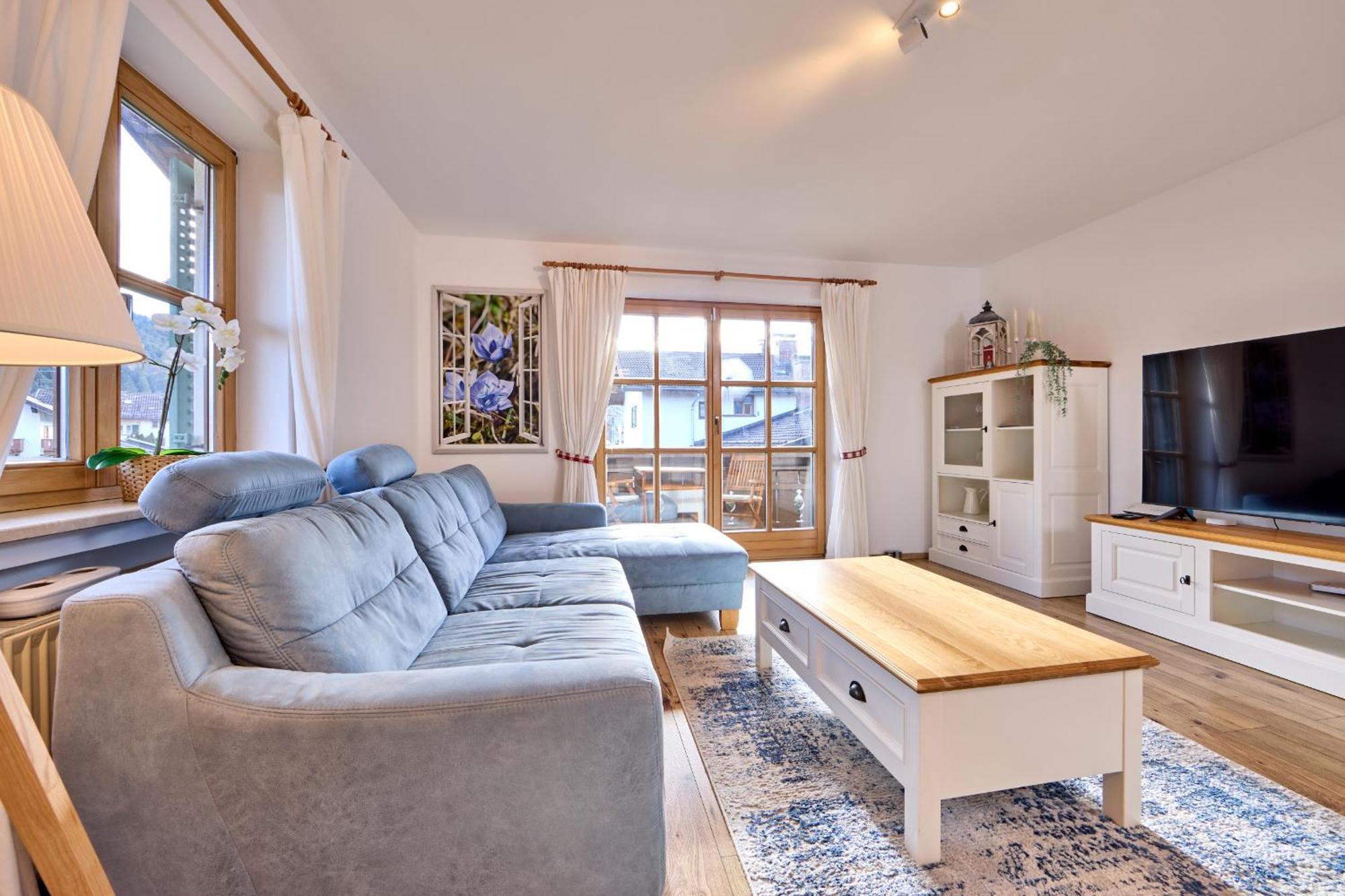 Alpenzauber Apartment Garmisch-Partenkirchen Ngoại thất bức ảnh