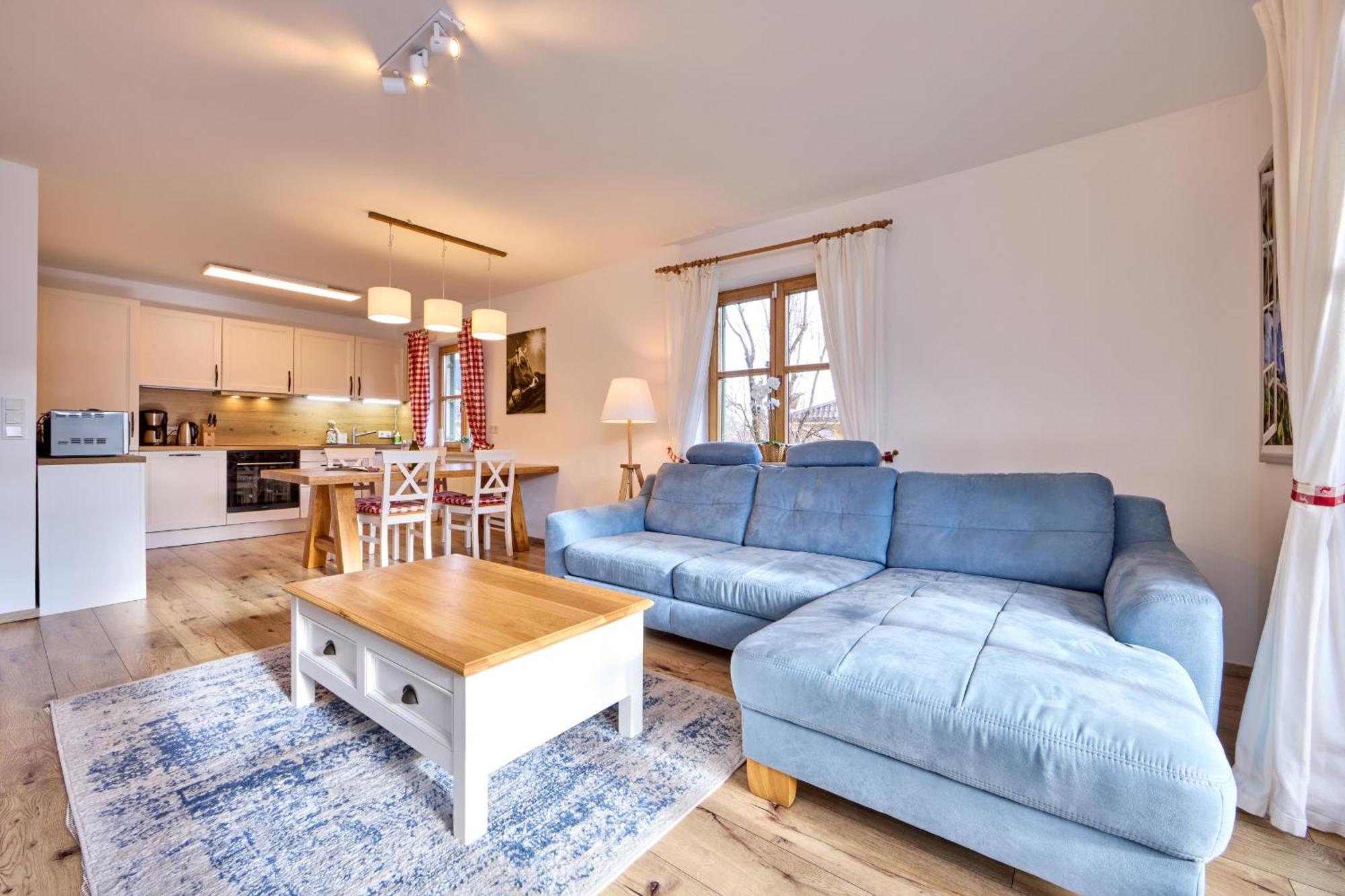 Alpenzauber Apartment Garmisch-Partenkirchen Ngoại thất bức ảnh