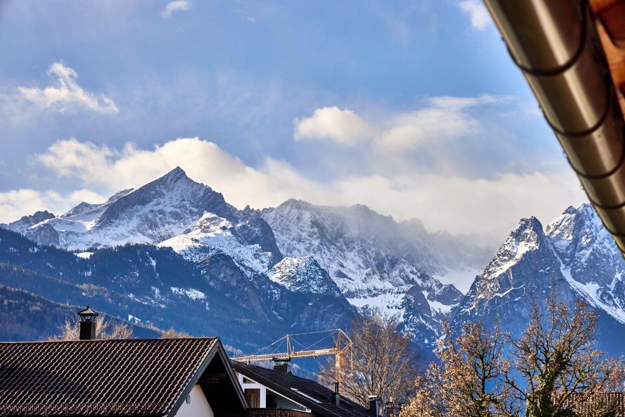 Alpenzauber Apartment Garmisch-Partenkirchen Ngoại thất bức ảnh