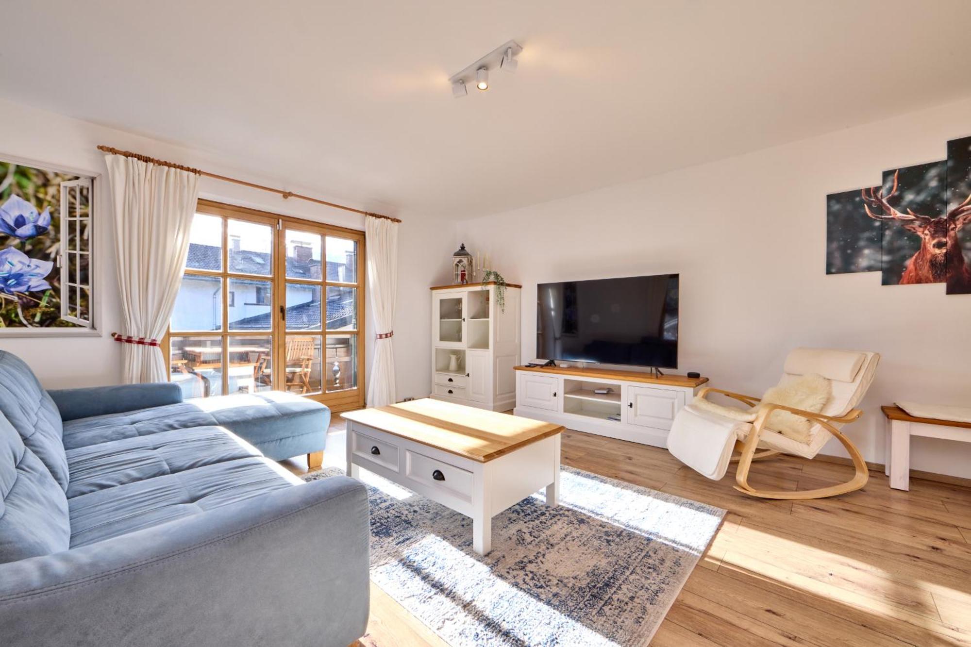 Alpenzauber Apartment Garmisch-Partenkirchen Ngoại thất bức ảnh